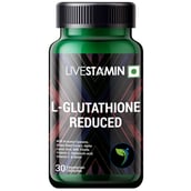 Livestamin L Glutathione Reduced,  30 capsules 