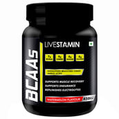 Livestamin BCAA,  1 lb  34 Servings  Watermelon 