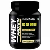 Livestamin Whey Protein,  0.88 lb  Chocolate 