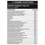 supplement - Livestamin Diastamin Plus,  60 veggie capsule(s) 