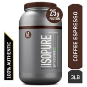 1 - Isopure Protein Powder With Coffee, 3 lb Espresso