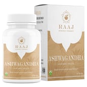 3 - Raaj Ayurvedic Pharmacy Ashwagandha,  60 tablet(s) 