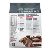 6 - Dymatize Super Mass Gainer OP,  12 lb  Rich Chocolate 