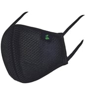 1 - INLIFE E95 4 Layer Protection Mask,  Black (Pack of 5) Small 