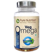 Pure Nutrition Veg Omega, 60 capsules