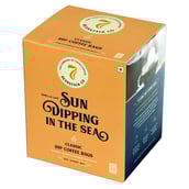 2 - 7 Beanstalk Dip Coffee Classic,  10 sachets/pack  Unflavoured 