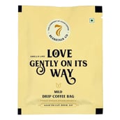 Front - 7 Beanstalk Drip Coffee Mild, 10 sachets/pack Unflavoured