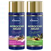 1 - St.Botanica Hair Shampoo & Conditioner Combo Pack, 50 ml Moroccan Argan