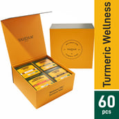 1 - VAHDAM Turmeric Wellness Kit,  Natural  60 Piece(s)/Pack 