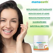 3 - Mamaearth Vitamin C Sleeping Mask,  100 g  with Vitamin C & Aloevera for Skin Illumination 