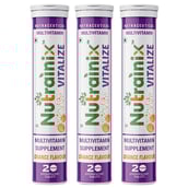 Nutrainix Vitalize Multivitamin Supplement,  20 tablet(s)  Orange Pack of 3 