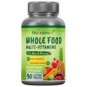 Nutrainix Whole Food Multivitamin, 90 tablet(s) Natural