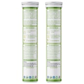 supplementinfo - Nutrainix Fortify Calcium Supplement,  20 tablet(s)  Lime & Lemon Pack of 2 