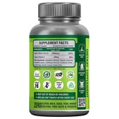 supplementinfo - Nutrainix Organic & Plant-Based Biotin,  120 capsules  Natural 