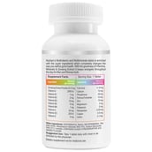 supplementinfo - Nutriarc Wellness Multivitamin with Multiminerals & Ginseng Extract, 60 tablet(s) Unflavoured