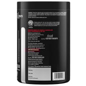 back - GNC AMP Gold Series Ultra Rush Powder,  1.1 lb  Blueberry 