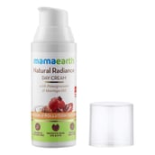 Front1 - Mamaearth Natural Radiance Day Cream,  50 ml  with Pomegranate and Moringa Oil 