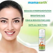 Benefit - Mamaearth Skin Illuminate Face Serum, 30 ml with Vitamin C & Turmeric for Radiant Skin