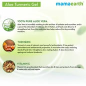 Benefit2 - Mamaearth Aloe Turmeric Gel, 150 ml with Pure Aloe Vera & Turmeric for Skin & Hair