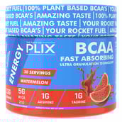 Plix BCAA,  1.1 lb  30 Servings  Watermelon 