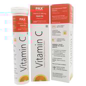 Box - PAX Naturals Effervescent  Vitamin C,  20 tablet(s)  Orange 