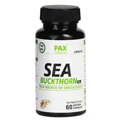 3 - PAX Naturals Sea Buckthorn Oil,  60 softgels 