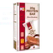 2 - MuscleBlaze Protein Bar,  12 Piece(s)/Pack  Choco Cranberry 