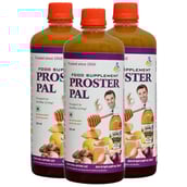 1 - SKSB Proster Pal Garlic Lemon Ginger Onion Turmeric Honey Syrup Pack of 3,  525 ml 