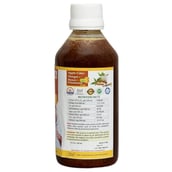 nutritioninfo - SKSB Apple Cider Vinegar with Honey and Cinnemon (GLG3),  225 ml  Unflavoured 