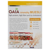 GAIA Muesli Soya,  0.400 kg  Unflavoured 