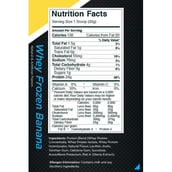 supplement - Rule One R1 Whey Blend,  4.8 lb  Frozen Banana 
