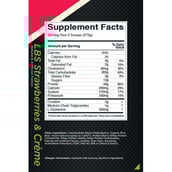 supplement - Rule One R1 LBS,  6.2 lb  Strawberries & Cream 