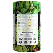 back - Big Muscles Vegan Protein,  Unflavoured  1.65 lb 