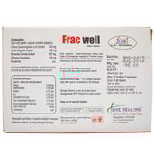 nutritioninfo - Live Well Inc Fracwell Ortho Supplement,  30 softgels 