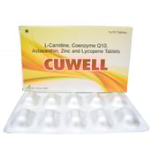 Live Well Inc Cuwell Antioxidant,  10 tablet(s) 