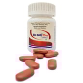 Live Well Inc Liv Daily Plus Multivitamin with Ginseng,  30 tablet(s)  Unflavoured 