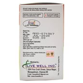 2 - Live Well Inc Livflax Omega 3,  30 softgels 