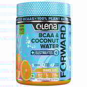 Olena Forward Vegan BCAA Coconut Water,  0.53 lb  30 Servings  Orange Burst 