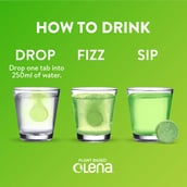 use - Olena Super Greens with Vitamins & Minerals, 15 tablet(s) Fresh Lemon