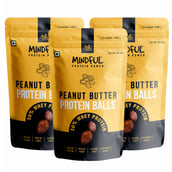 1 - Eat Anytime Protein Balls, 100 g Peanut Butter Pack of 3