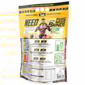 supplementinfo - NEED Pure Mass Gainer,  10 lb  Brownie & Melted Chocolate 