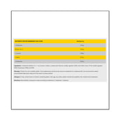 supplement - NEED BCAA + Glutamine,  0.66 lb  30 Servings  Tropical Fruit Smoothie 