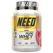 NEED Pure Whey,  2.2 lb  Strawberry cake 