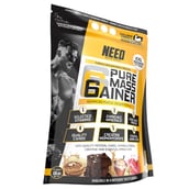2 - NEED Pure Mass Gainer,  10 lb  Brownie & Melted Chocolate 