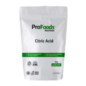 3 - ProFoods Citric Acid Powder,  1 kg 