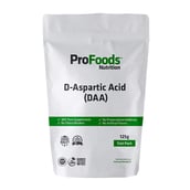 3 - ProFoods D Aspartic Acid (DAA) Powder, 125 g
