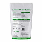 Back - ProFoods L Cysteine HCL Monohydrate Powder,  350 g 