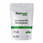 4 - ProFoods L Cysteine HCL Monohydrate Powder,  125 g 