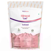 1 - NutroActive Mineral Salt Iodized Himalayan Pink Salt Extra Fine Grain, 850 g