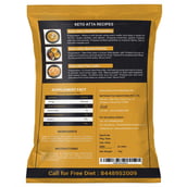 supplementinfo - NutroActive Keto Atta (Net Carb 5%),  Unflavoured  0.750 kg 
